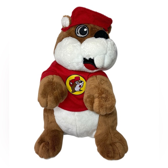 Buc-ees 10” Plush Stuffed Animal Mascot Beaver with Tags 2023 NEW - Picture 1 of 13